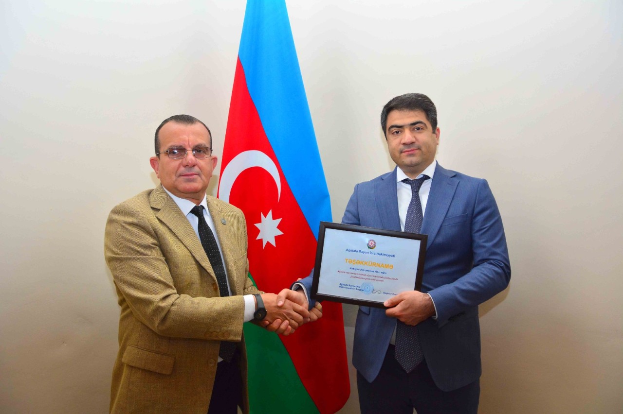 Ağstafa RİH başçısı yanında Şuranın növbəti iclası keçirilib - FOTOLAR